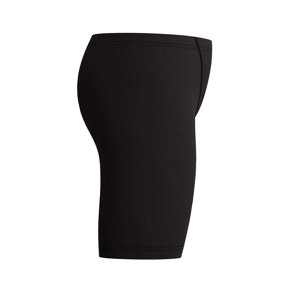 Speedo Junior Boys Digital Print V-Cut Jammer - Black/Multi