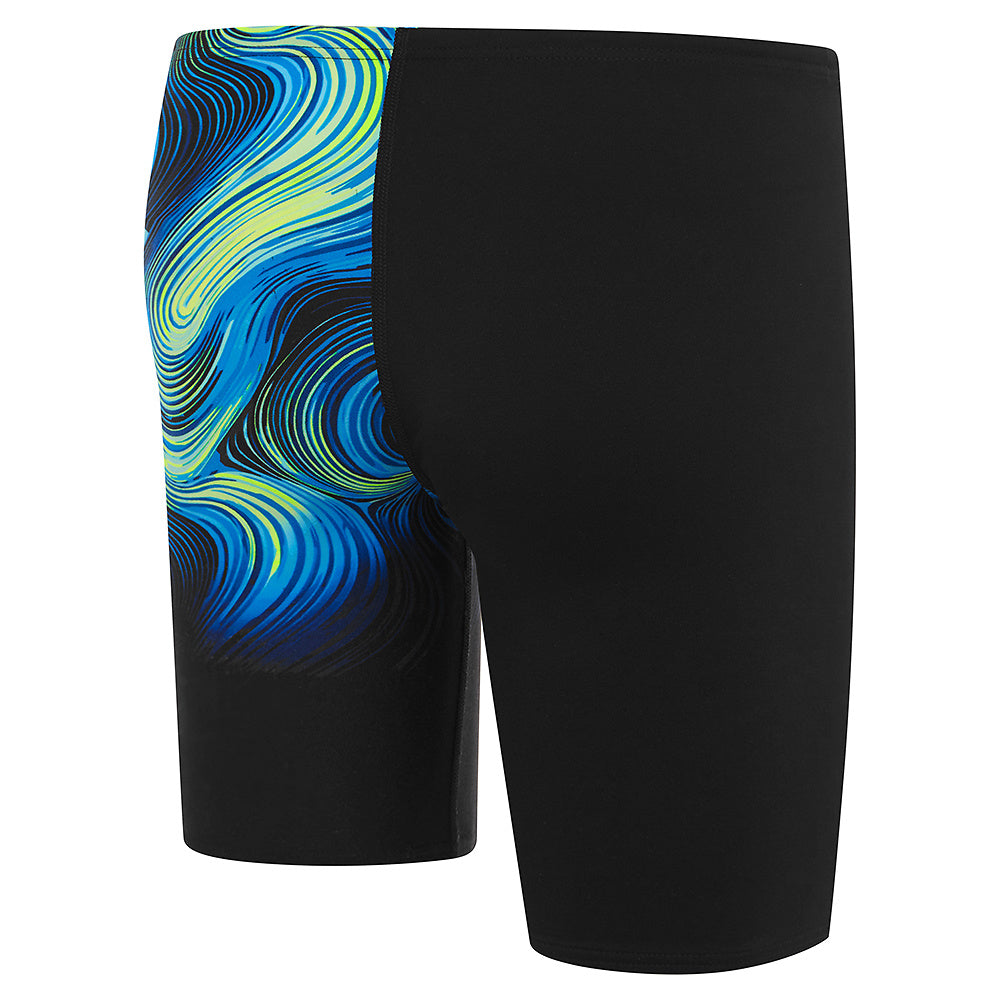 Speedo Junior Boys Mayhem Jammer - Black/Multi