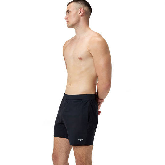 Speedo Mens The Lookout Solid Volley 16" Short - Anthracite