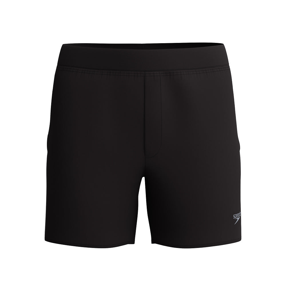 Speedo Mens The Lookout Solid Volley 16" Short - Anthracite