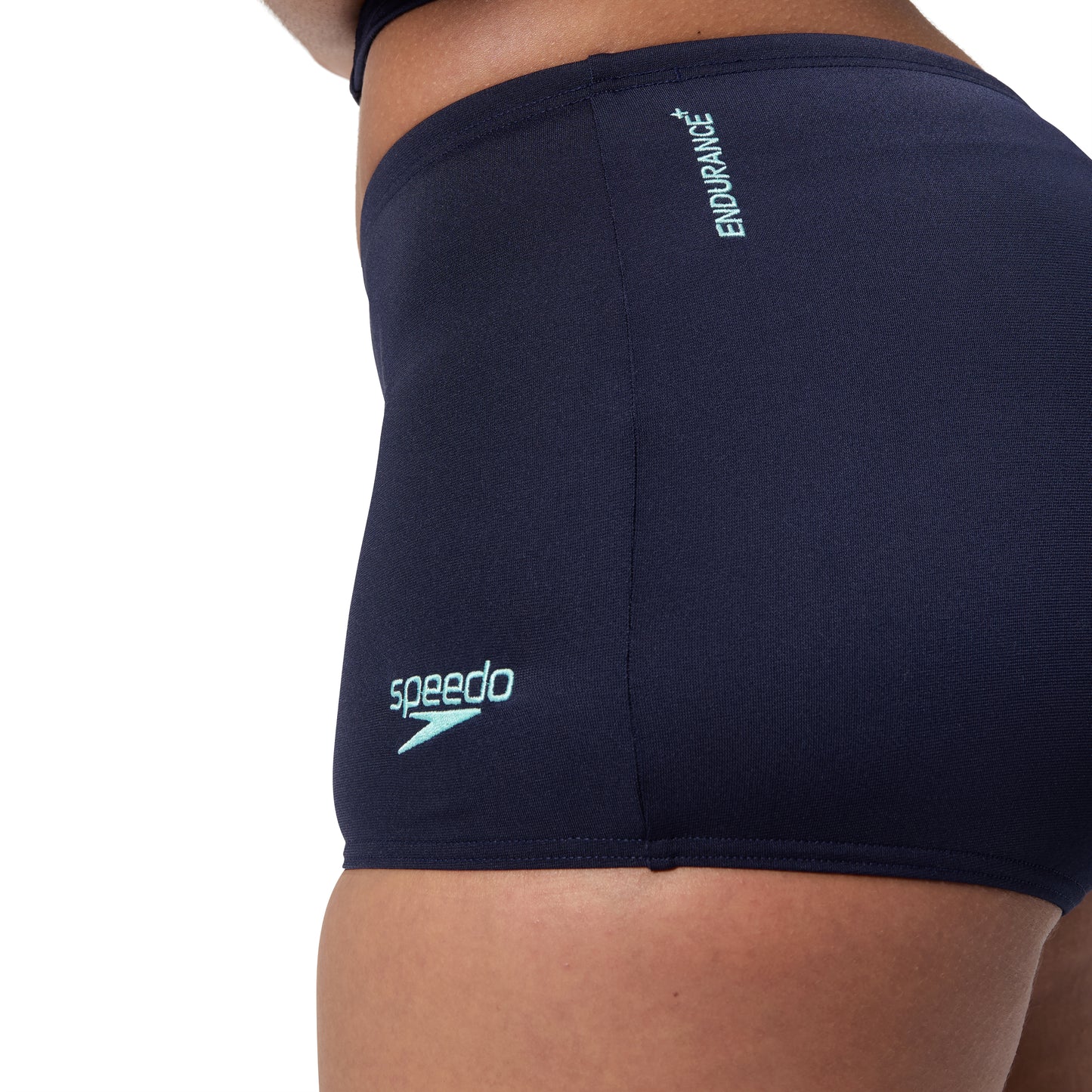 Speedo Womens Hypeerboom Splice Tankini 2 Piece - Navy/Azure