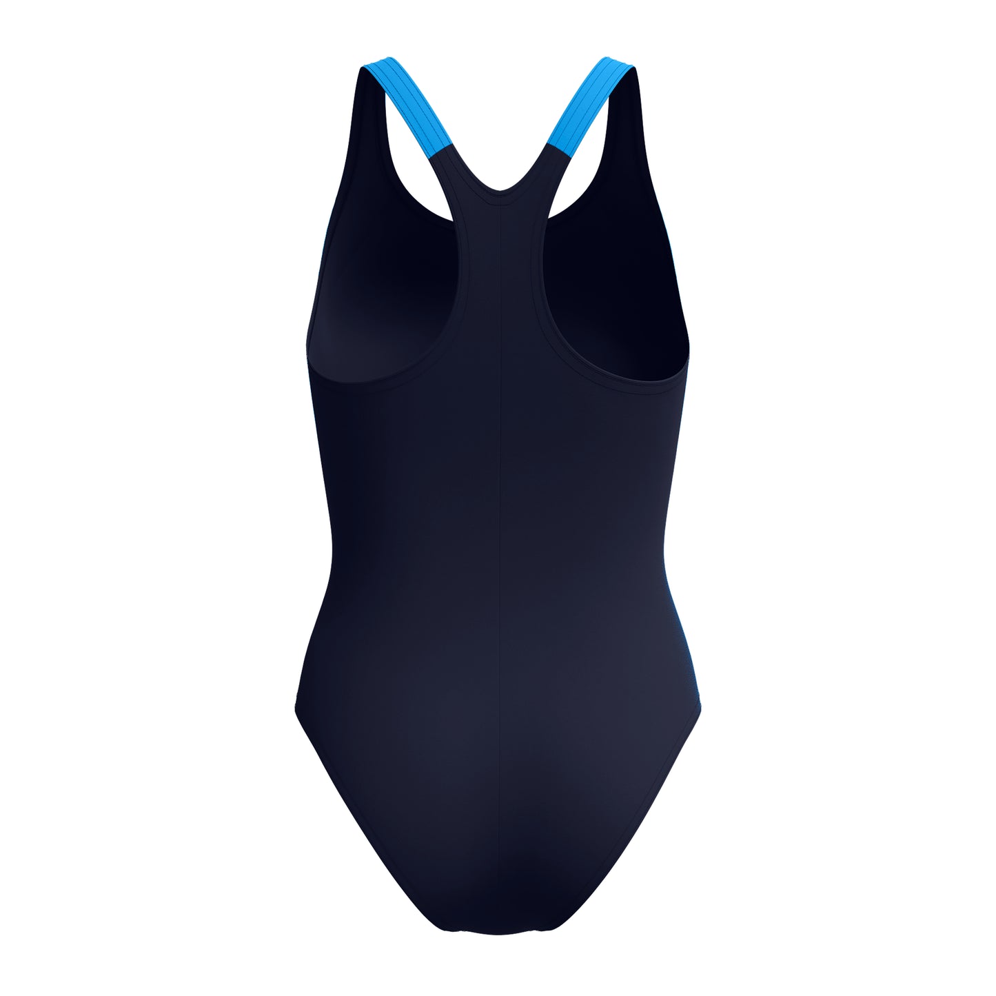 Speedo Womens Splice Racerback One piece - Navy/Azure