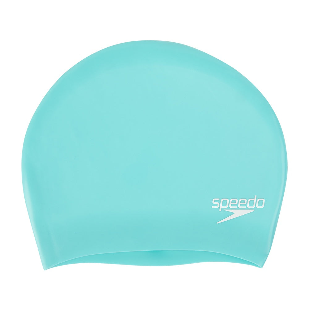 Speedo Long Hair Swimming Cap - Spearmint