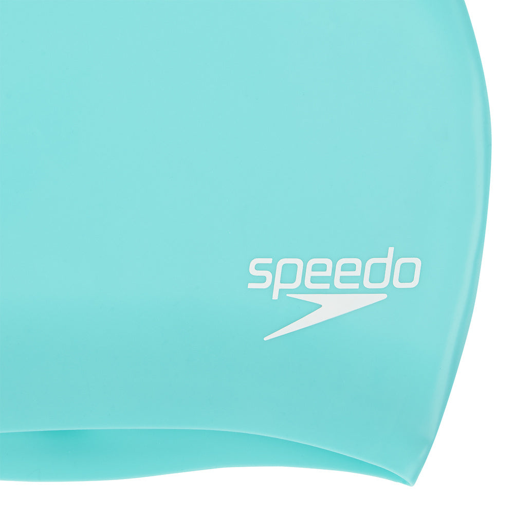 Speedo Long Hair Swimming Cap - Spearmint