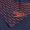 Speedo Mens Medley Logo Jammer - True Navy/ Volcanic Orange