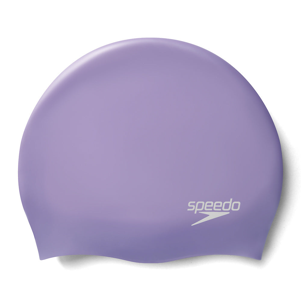 Speedo Plain Moulded Silicone Swim Cap