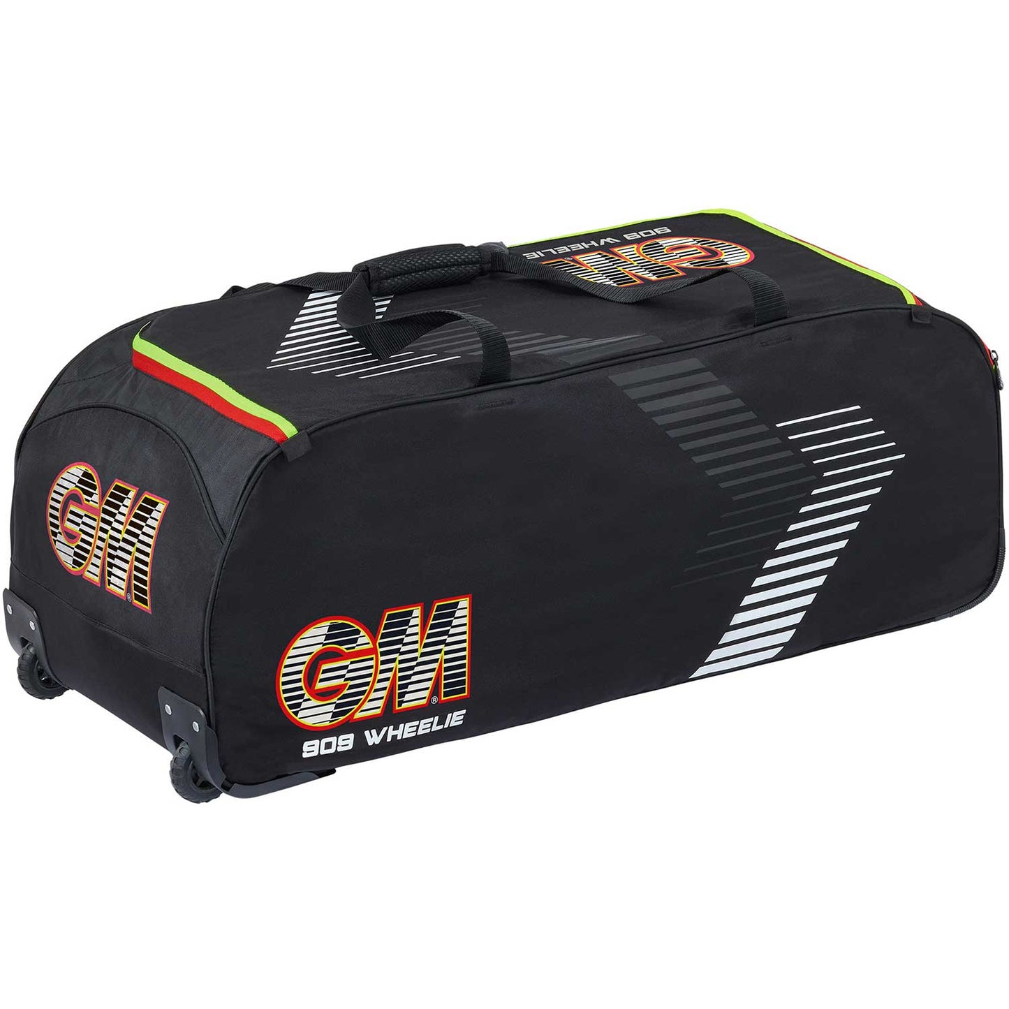 Gunn & Moore CRICKET BAG - 909 WHEELIE (RIVAL) - Black/Red