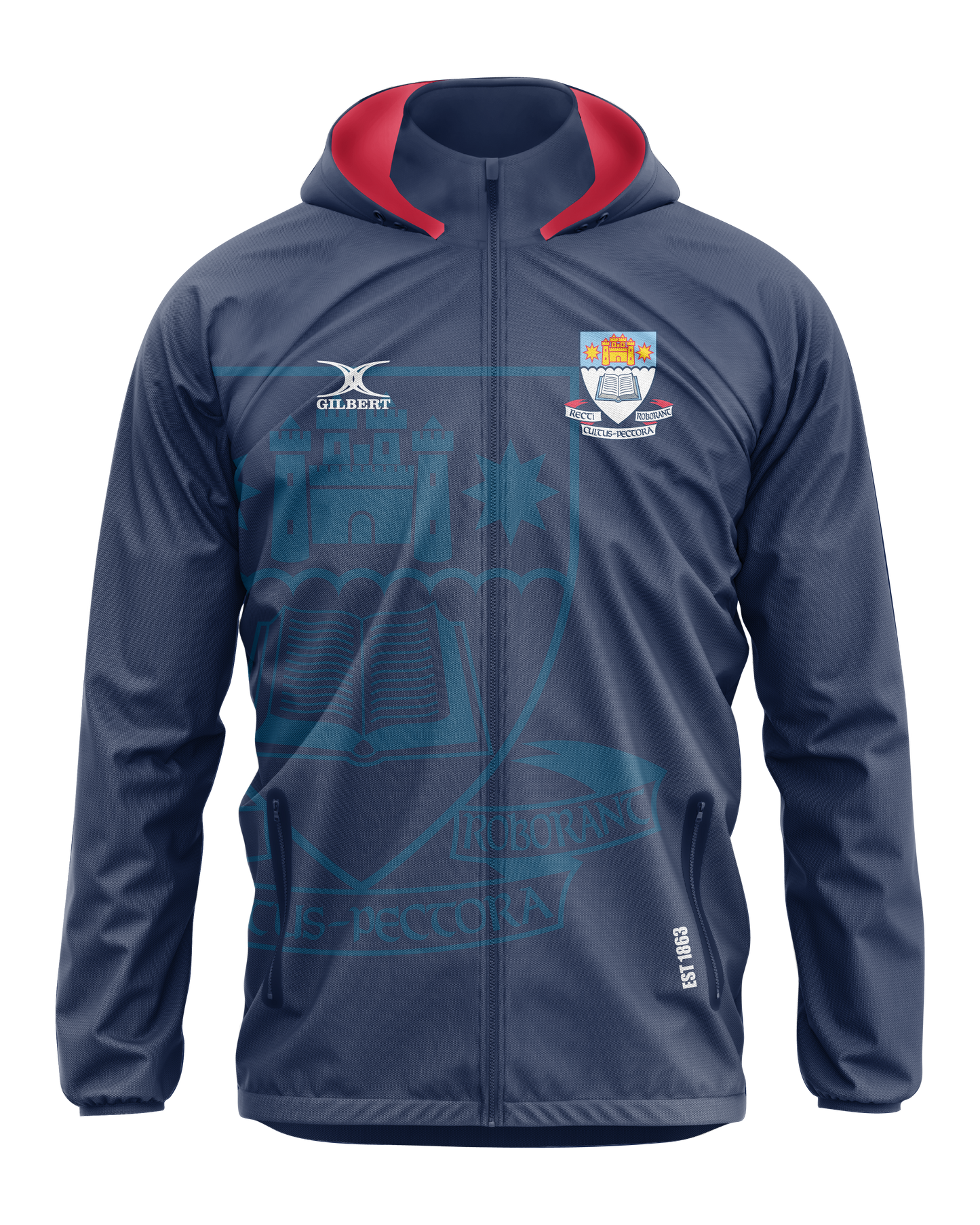 OBHS Full Zip Warm Up Jacket