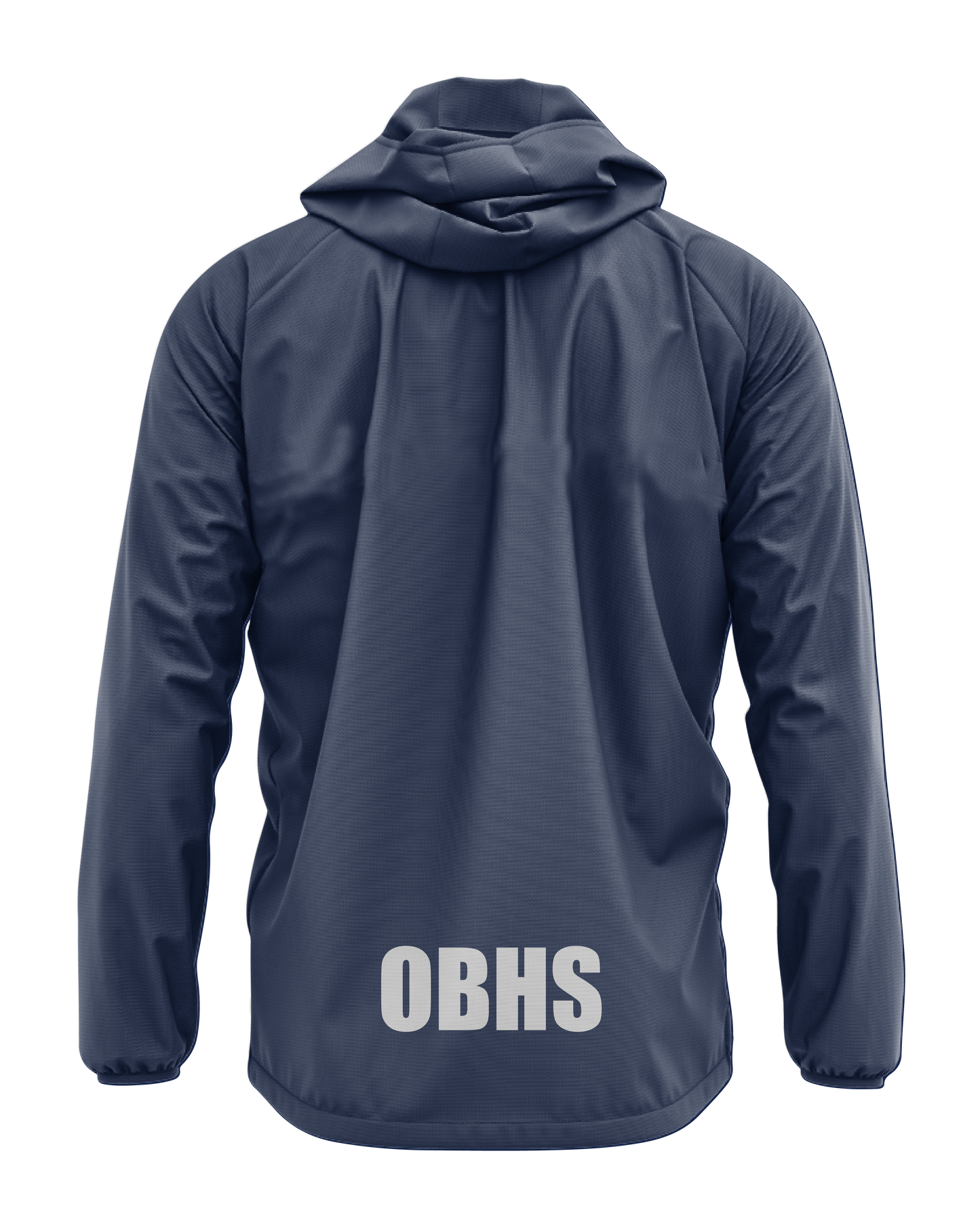 OBHS Full Zip Warm Up Jacket