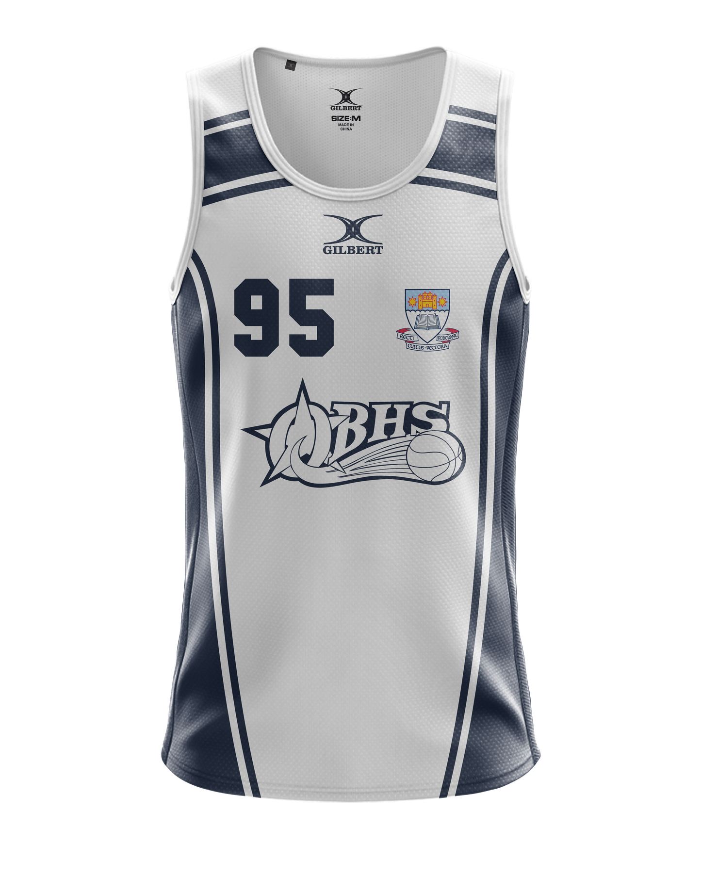 OBHS Basketball Singlet