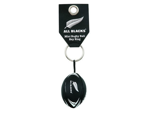 All Blacks Rugby Ball Key Chain