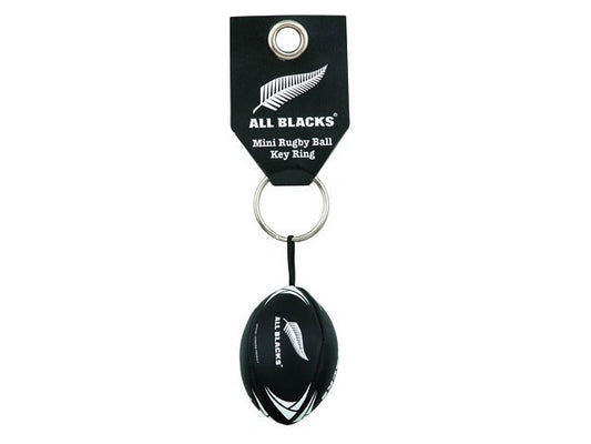 All Blacks Rugby Ball Key Chain