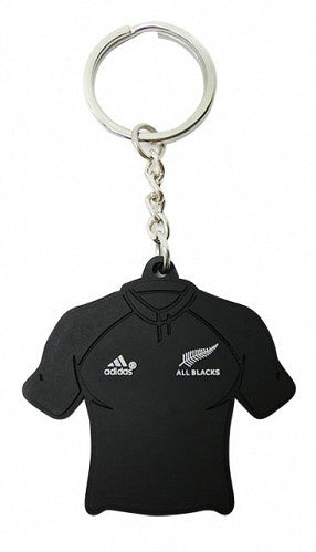 All Blacks PVC Jersey Keyring