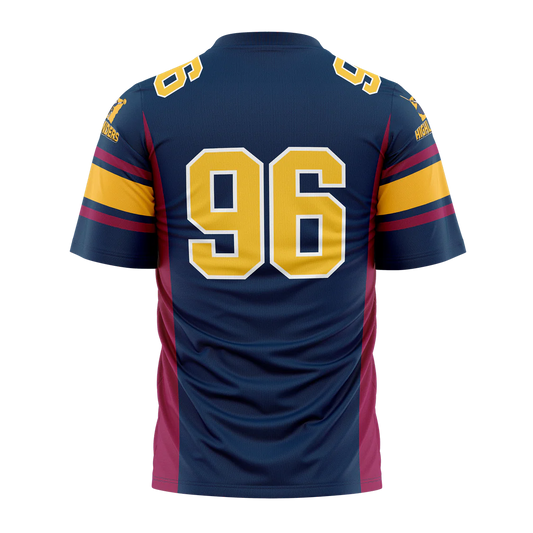 NZ Highlanders 'Touchdown' NFL Supporter Jersey