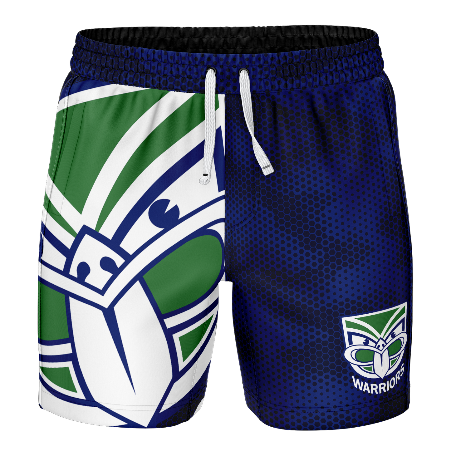 NRL Warriors 'Big Shot' Volley Shorts