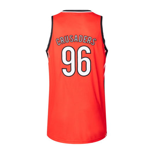 Classics Mens Crusaders Super Rugby Mens Basketball Singlet 2024