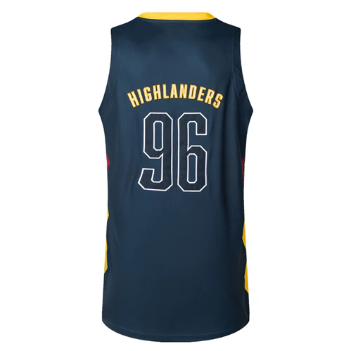 Classic Mens Highlanders Super Rugby Mens Basketball Singlet 2024