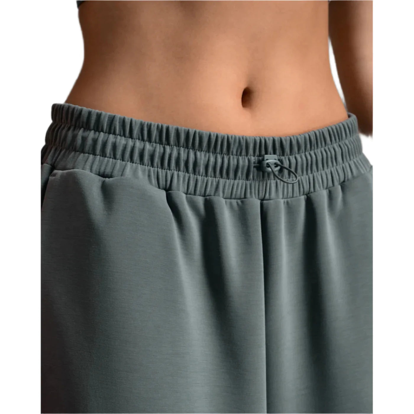 2XU Womens Wonderluxe SandWashed Wide Pants - Dark Sage