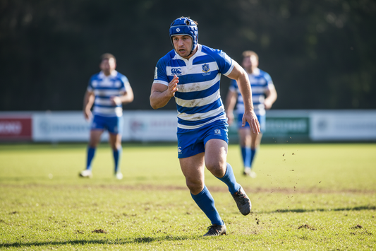 Body Armour Honeycomb Headgear - Navy