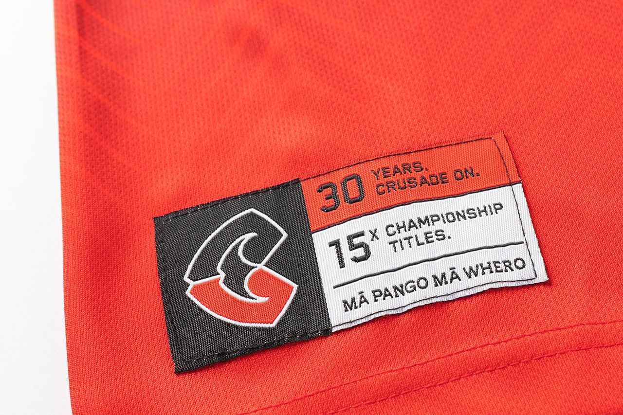 Classic Sportswear Crusaders Mens 2026 Super Rugby Home Jersey