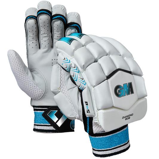 Gunn & Moore Diamond 606 Batting Gloves - White