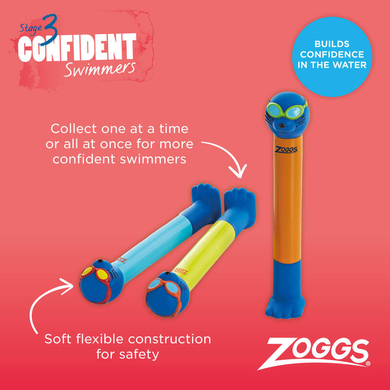 Zoggs Seal Dive Sticks