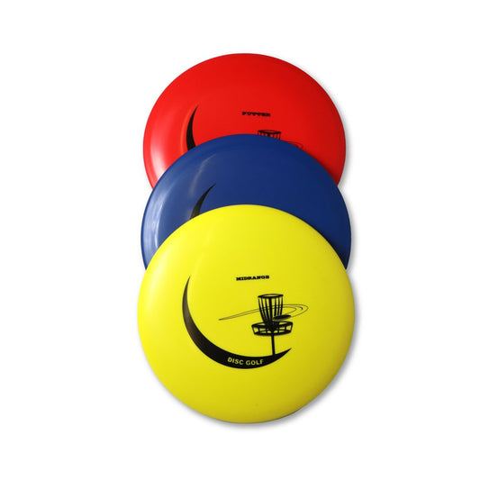 3 piece Disc Golf Set