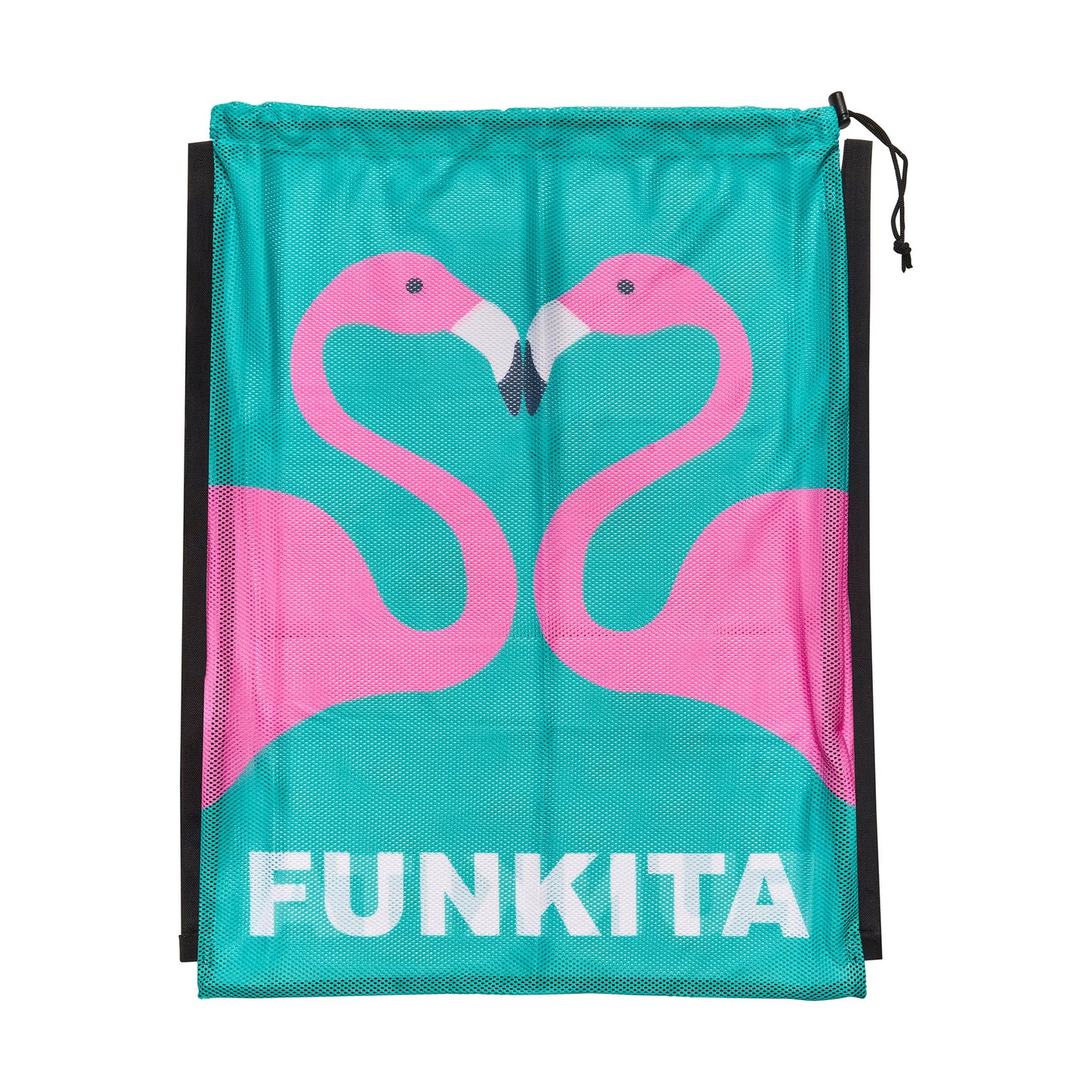 Funkita Mesh Gear Bag - Go Flamingo