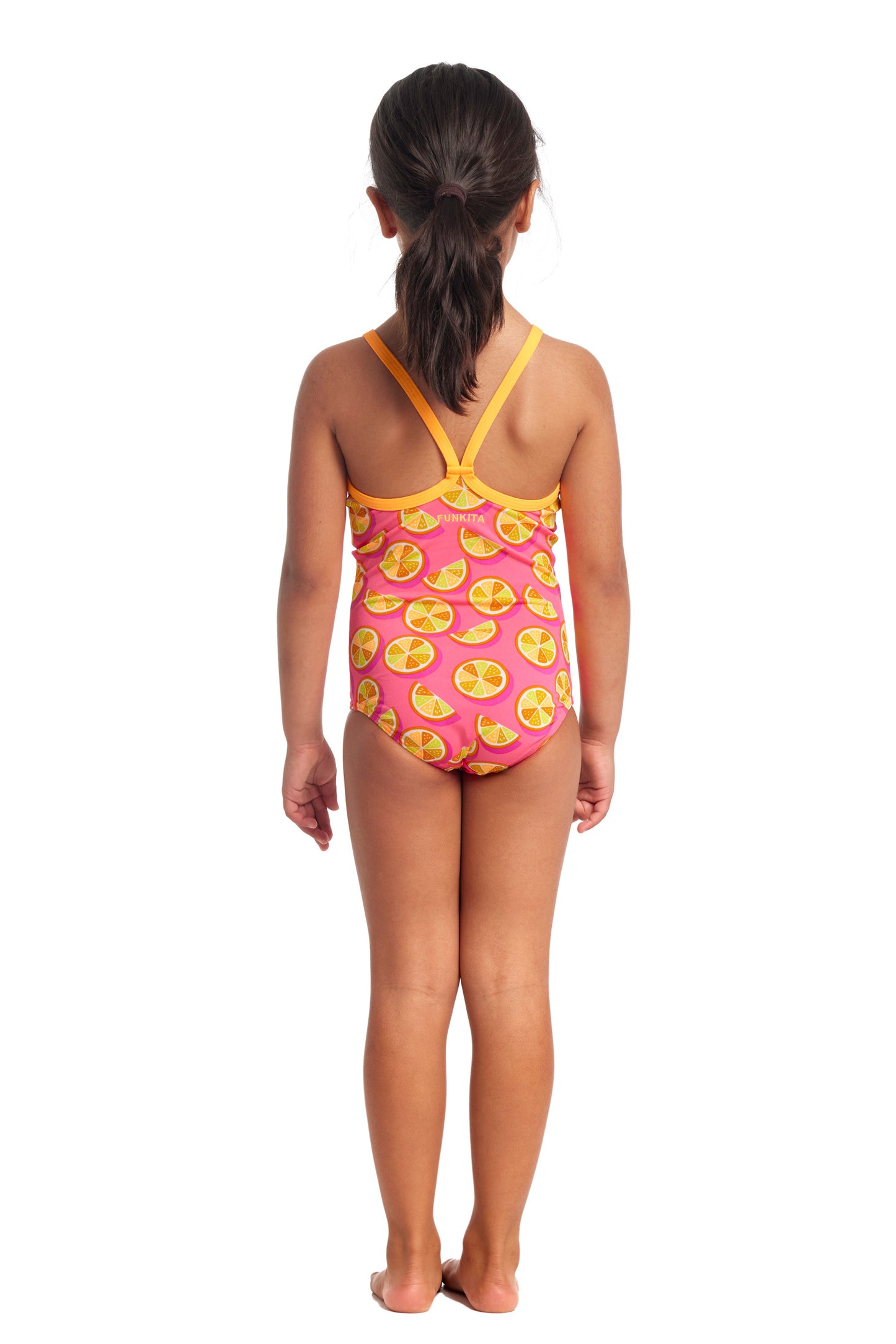 Funkita Toddler Girls Printed One Piece- Mark Spritz