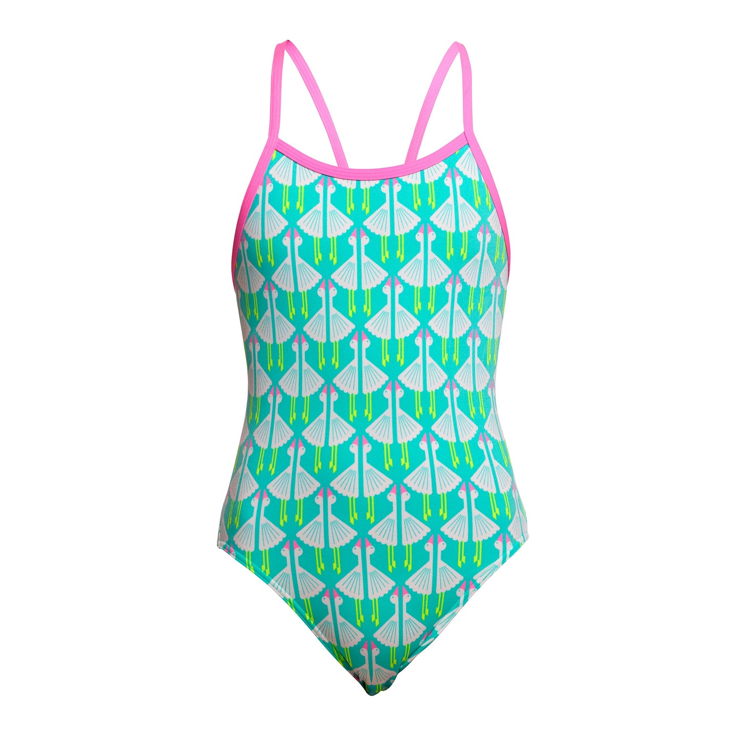 Funkita Girls Single Strap One Piece - Loose Goose