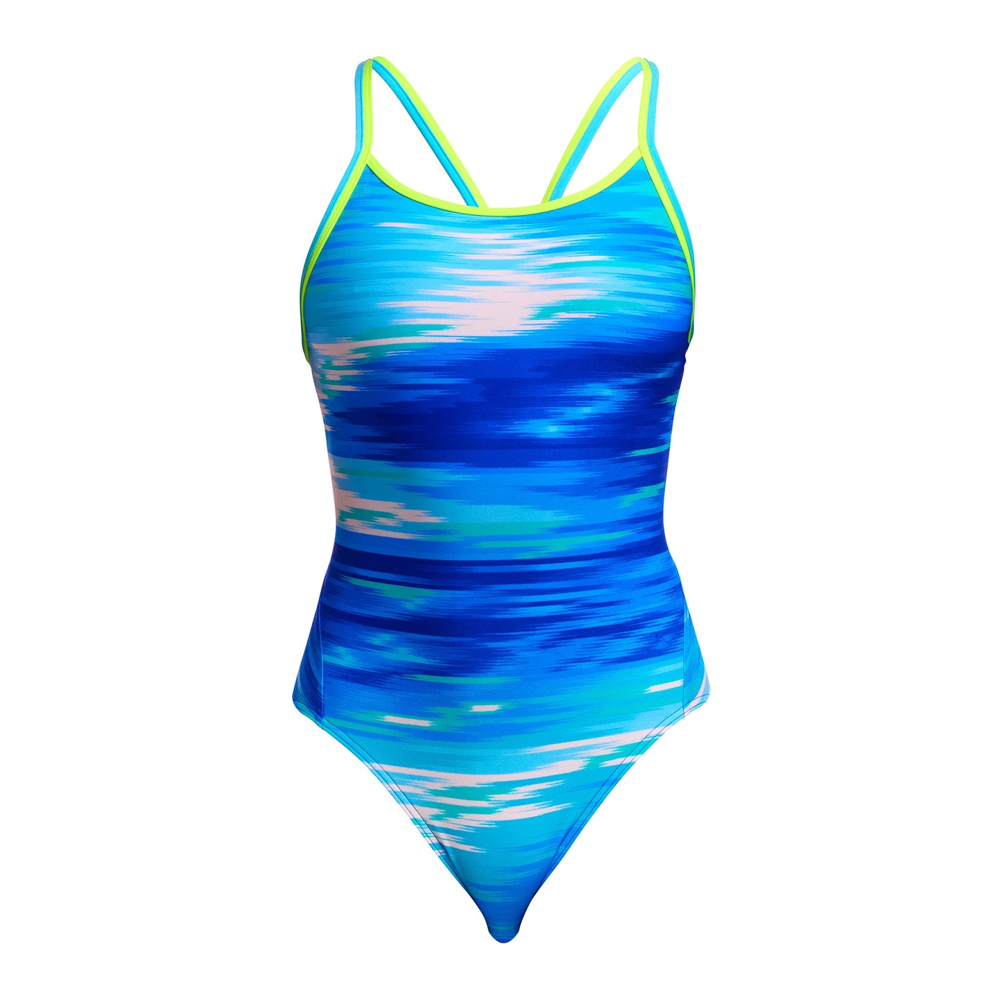 Funkita Womens Diamond Back One Piece - Sea Breeze