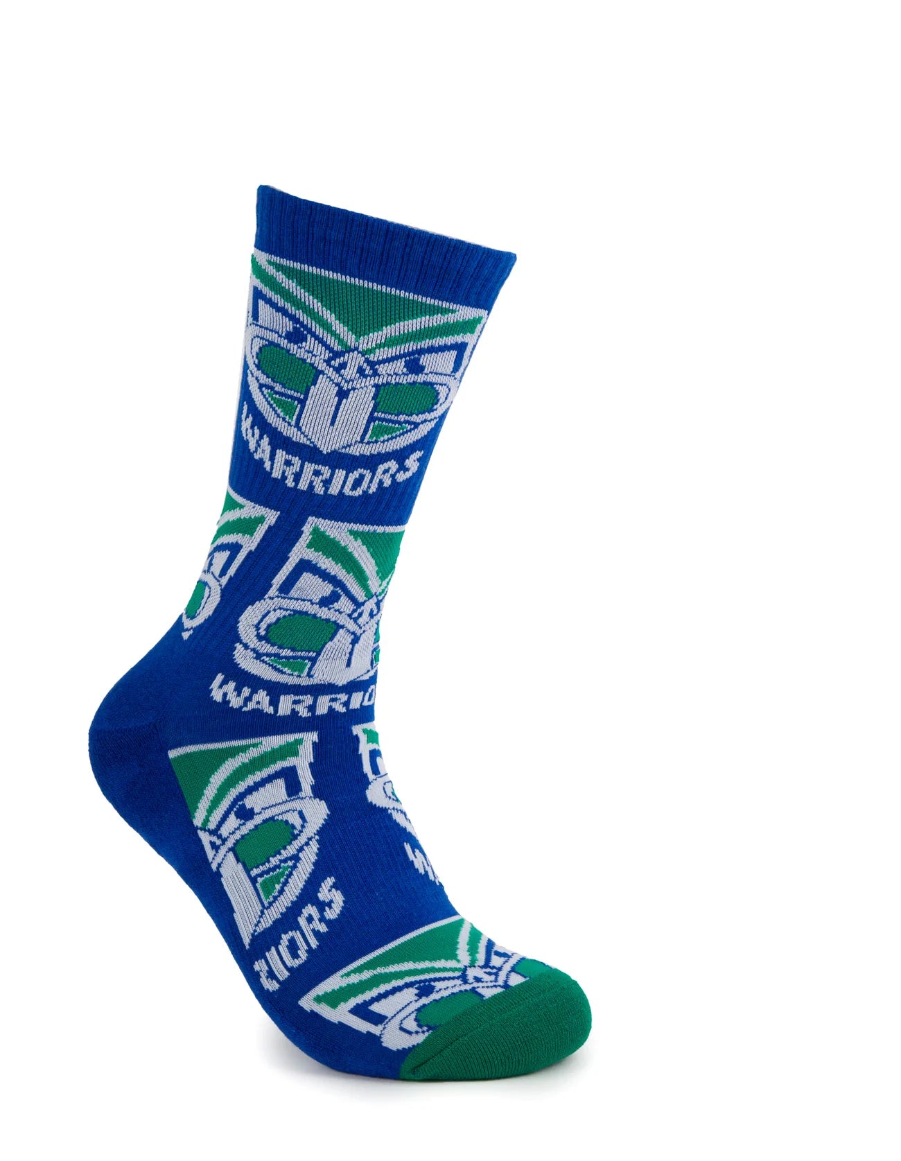 NRL footies NZ Warriors Sneaker Socks - 2 Pack