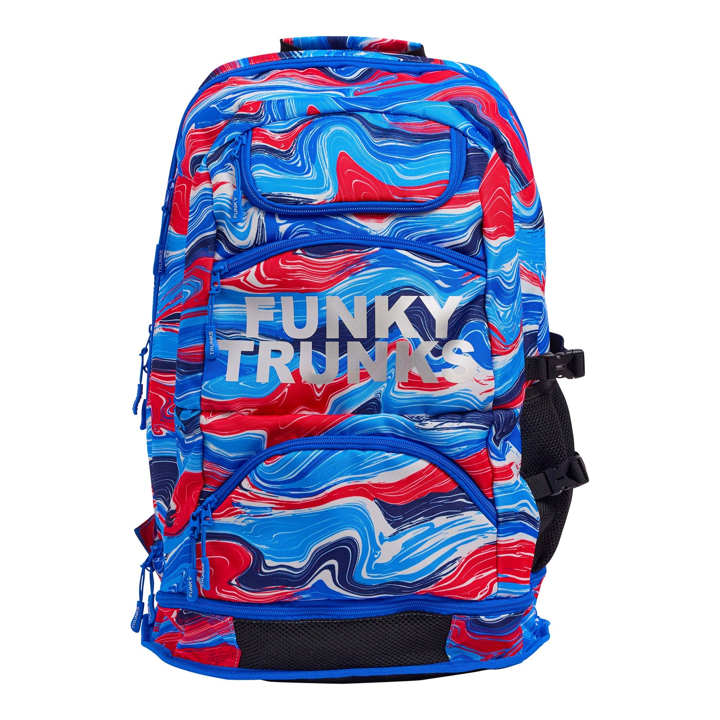 Funky Trunks Elite Squad Backpack - Wave Craze