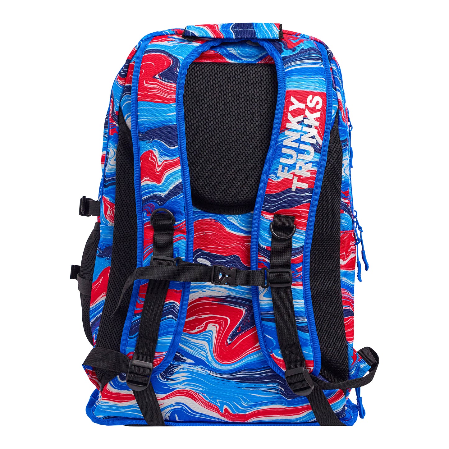 Funky Trunks Elite Squad Backpack - Wave Craze