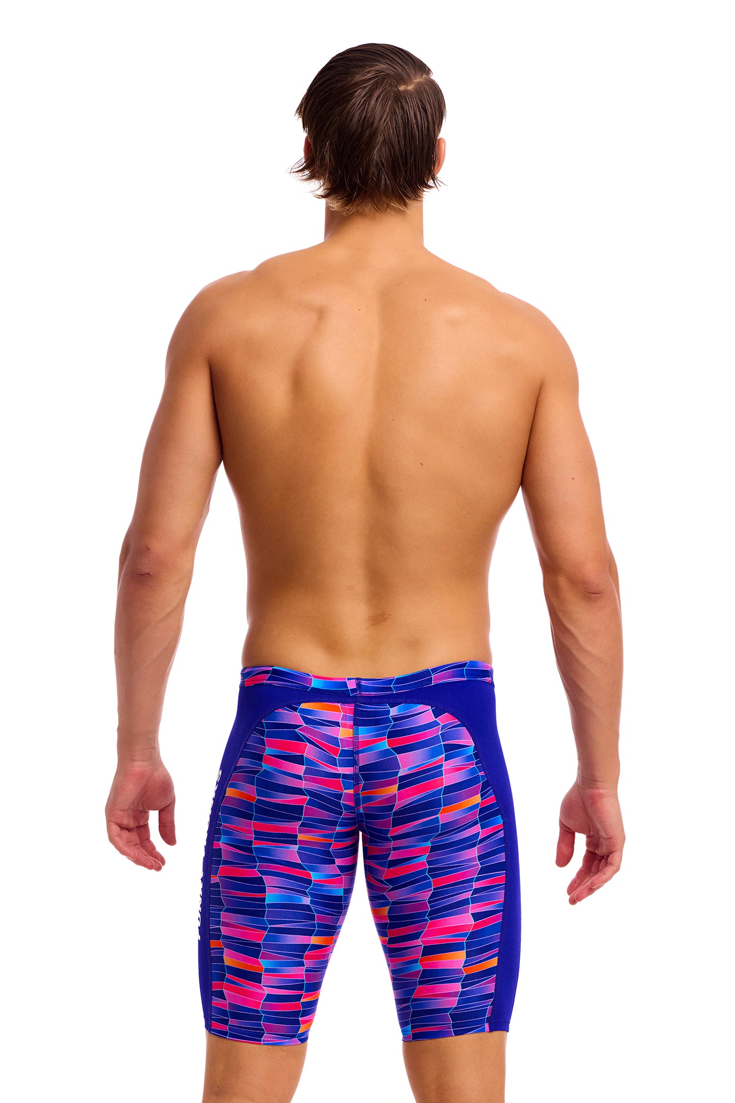 Funky Trunks Mens Training Jammers - Warped Waves