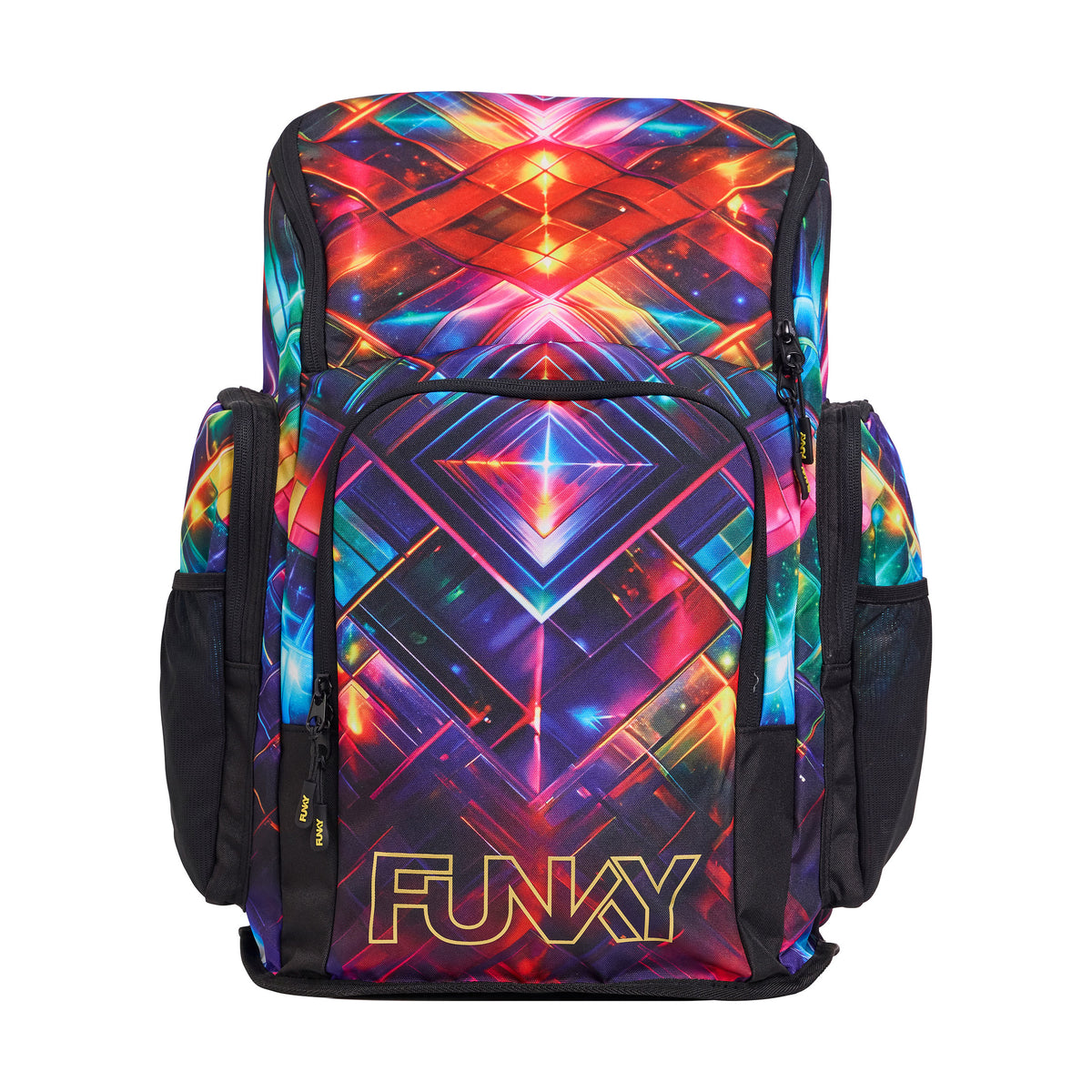 Funky Space Case Backpack - Firefly Sparkle