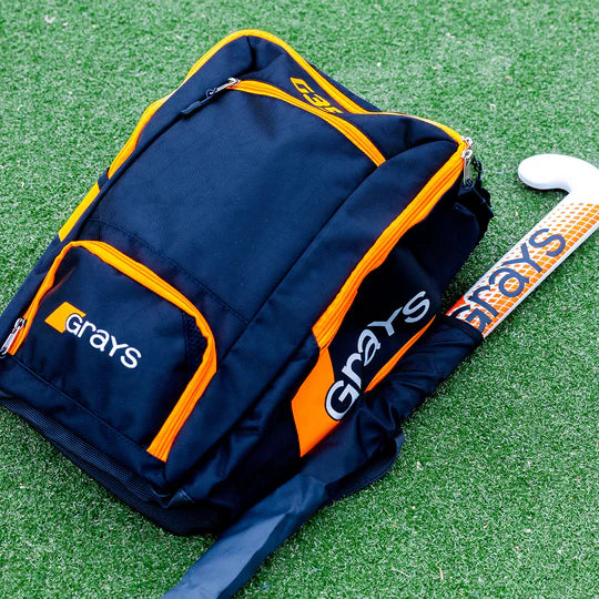 Grays G350 Duffle Stick Bag - Black/Orange