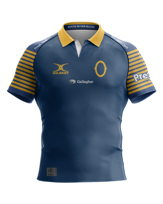 Gilbert Otago Rugby 26 Replica Speights 150th Jersey - Junior