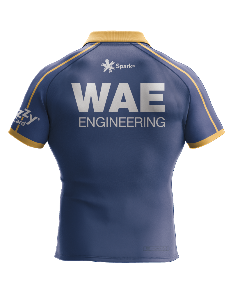 Gilbert Otago Rugby 26 Replica Southland 250 Jersey - Junior