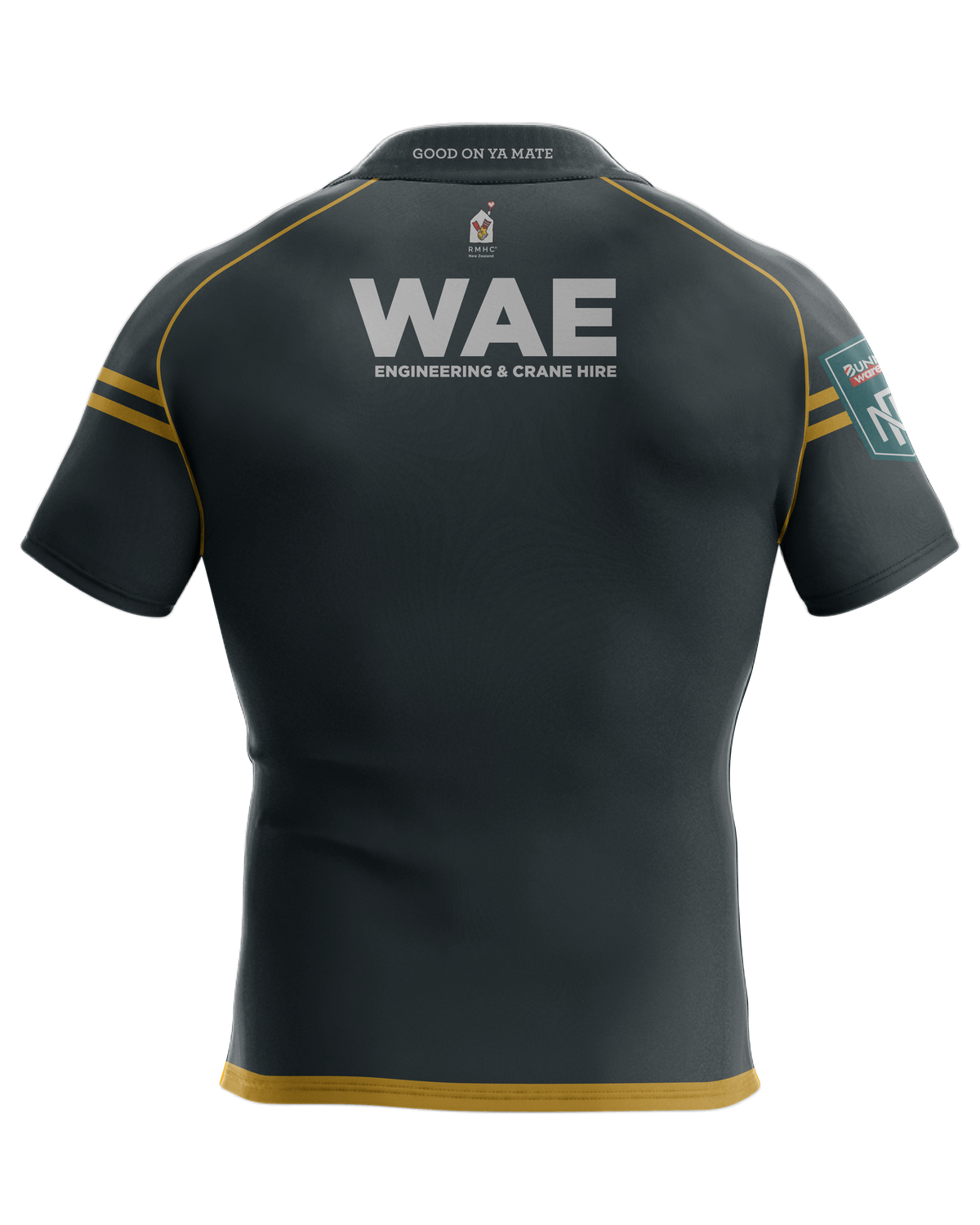 Gilbert Otago Rugby 24 Kids Replica Reversible Training Jersey