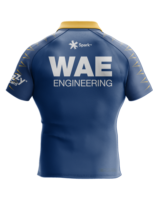 Gilbert Otago Rugby 26 Replica Home Jersey - Mens