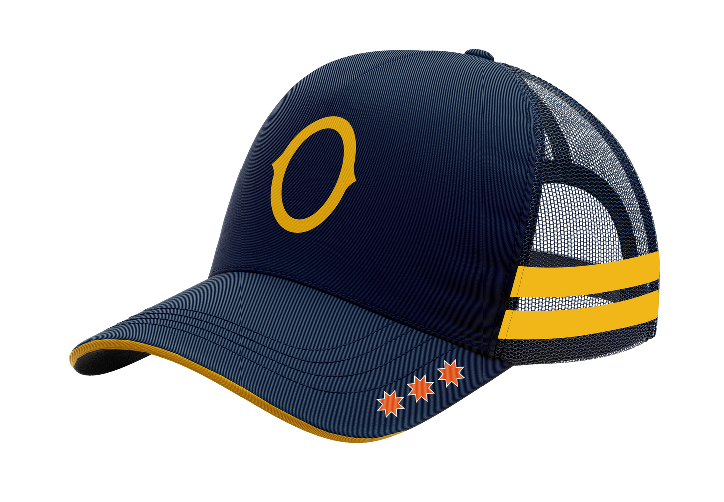 Gilbert Otago Rugby 24 Trucker Cap