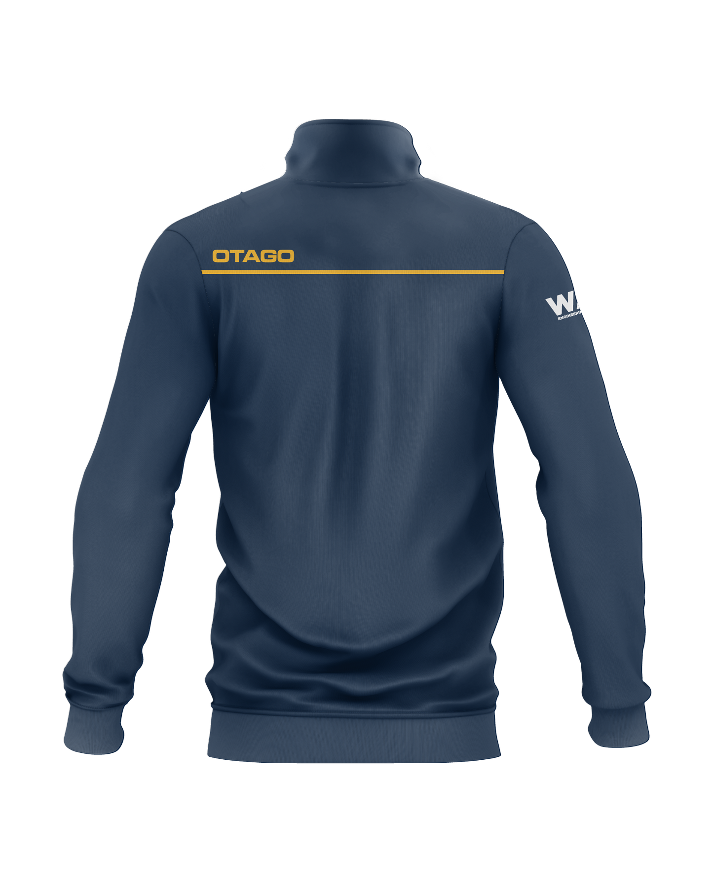 Gilbert Otago Rugby 24 Mens Replica Mid Layer Fleece Jacket