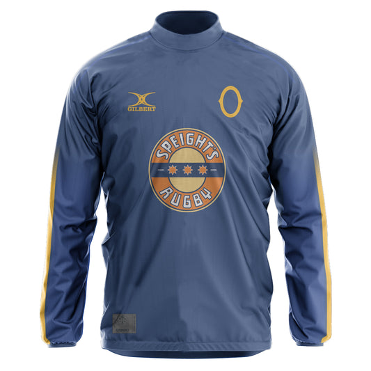 Gilbert Otago Rugby 25 Mens Replica Contact Top