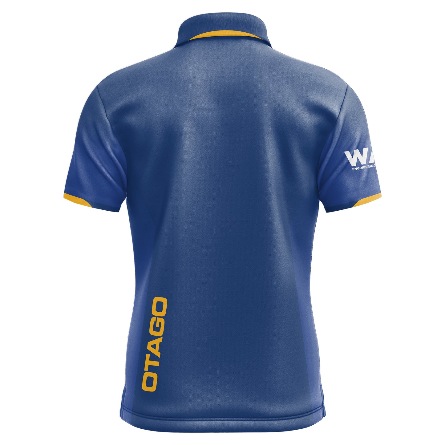 Gilbert Otago Rugby 25 Mens Training Polo