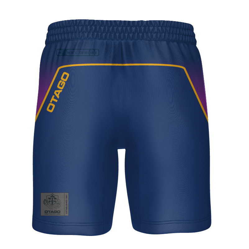 Gilbert Otago Rugby 26 Kids Replica Gym Shorts