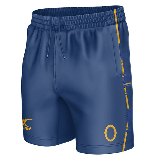 Gilbert Otago Rugby 25 Mens Replica Gym Shorts