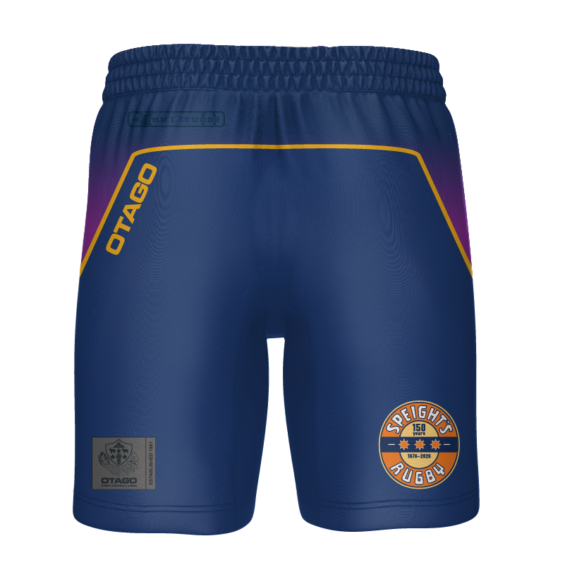 Gilbert Otago Rugby 26 Mens Replica Gym Shorts