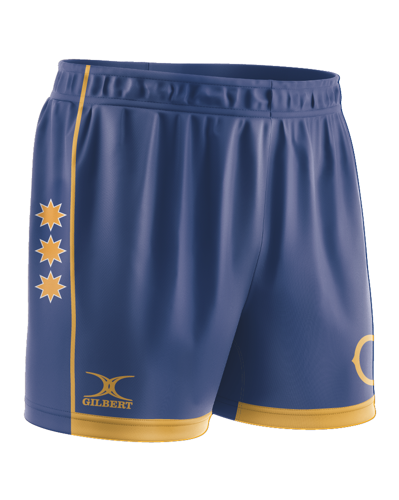 Gilbert Otago Rugby 26 Mens Supporters Training Shorts