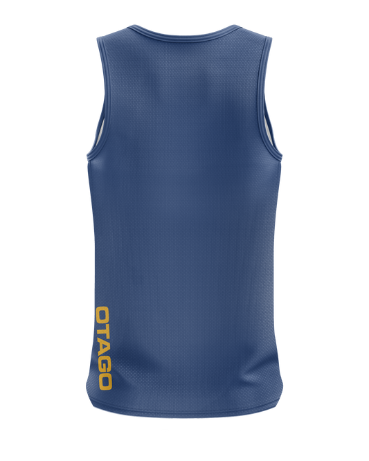 Gilbert Otago Rugby 24 Replica Training Singlet - Junior